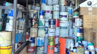 Paint Recycling Fundraiser