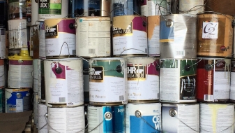 Fall Paint Recycling Fundraiser